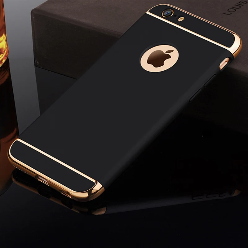 Luxury 3 IN 1 Removable Hard PC Back Cover for iphone 6 6s 7 8 plus Case for iphone X Full Protection Shockproof Phone Case Capa
Luxury 3 IN 1 Removable Hard PC Back Cover for iphone 6 6s 7 8 plus Case for iphone X Full Protection Shockproof Phone Case Capa
