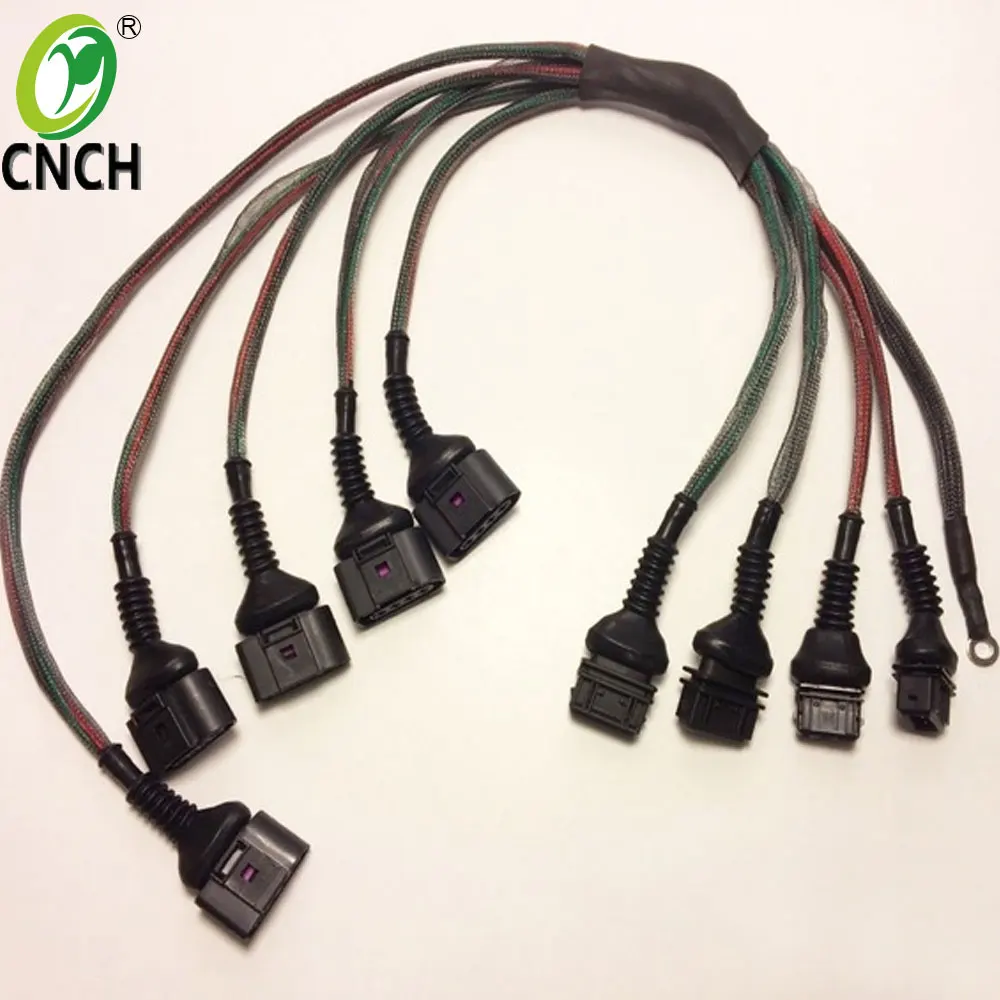 Audi 2.0T FSI Coils Harness For C4 URS4/URS6 S2/RS2 I5 20VT AAN ABY ADU Coil Pack Update Harness
Audi 2.0T FSI Coils Harness For C4 URS4/URS6 S2/RS2 I5 20VT AAN ABY ADU Coil Pack Update Harness