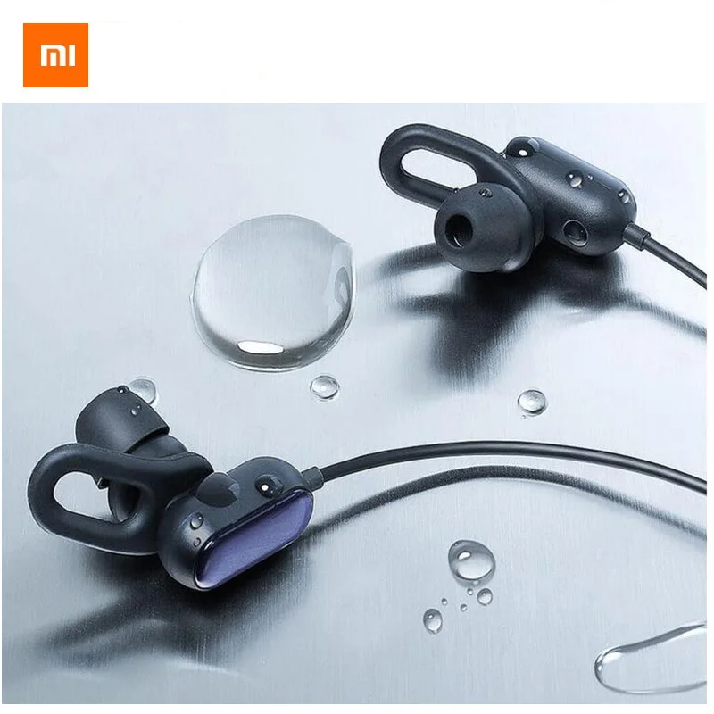 Original Xiaomi Mi Bluetooth 4.1 Earphone Headset With Mic Sports Wireless Youth Edition Waterproof For iPhone Xiaomi Smartphone
Original Xiaomi Mi Bluetooth 4.1 Earphone Headset With Mic Sports Wireless Youth Edition Waterproof For iPhone Xiaomi Smartphone