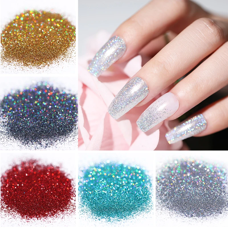10g Nail Glitter Powder Holographic Effect Sugar Yellow Purple Colorful Shining Beauty Design Dust Nail Art DIY Decorations
10g Nail Glitter Powder Holographic Effect Sugar Yellow Purple Colorful Shining Beauty Design Dust Nail Art DIY Decorations