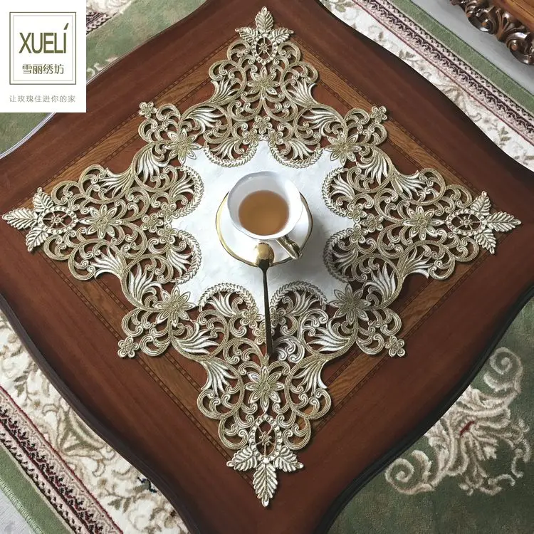square lace mantel Embroidery Table Runner Fabric Tea table cloth,Table mat table Cover decoration toalha de mesa tapetes
square lace mantel Embroidery Table Runner Fabric Tea table cloth,Table mat table Cover decoration toalha de mesa tapetes
