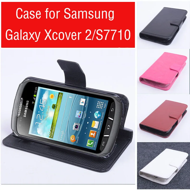 For Samsung Galaxy Xcover 2 S7710 case cover wallet , Good Quality Leather Case + hard Back cover For Xcover 2 S7710 Cellphone
For Samsung Galaxy Xcover 2 S7710 case cover wallet , Good Quality Leather Case + hard Back cover For Xcover 2 S7710 Cellphone