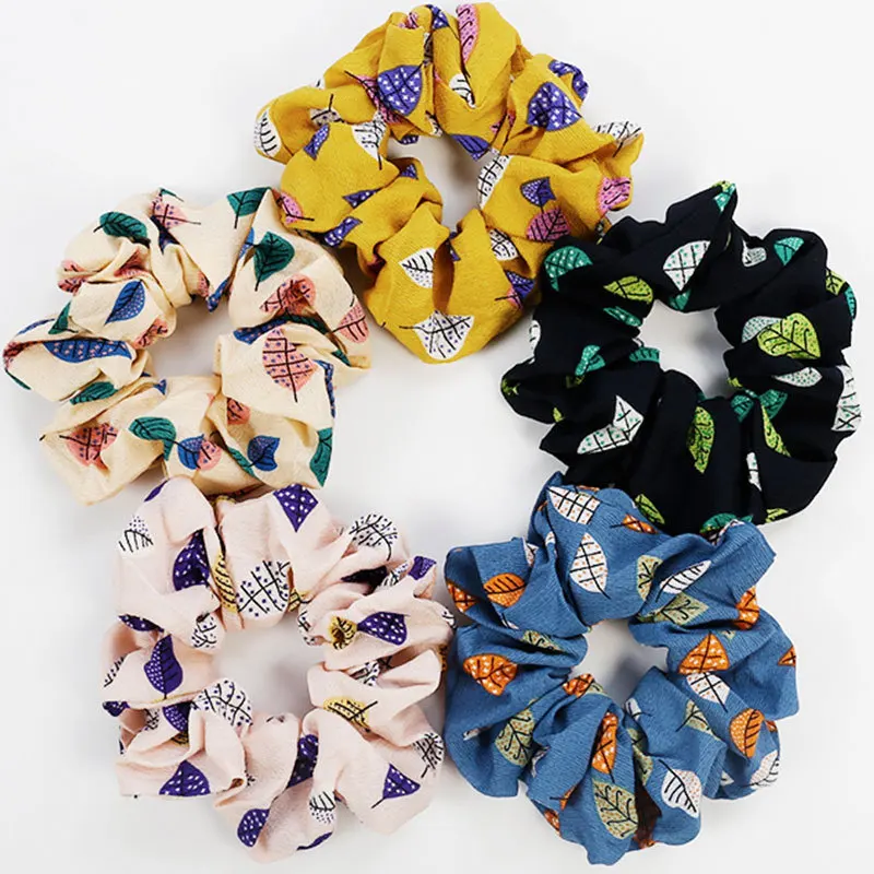 Vintage Leaf Hair Scrunchies Stretchy Chiffon Scrunchie Women Elastic Hair Bands Girls Headwear Rubber Hair Tie Drop Shipping
Vintage Leaf Hair Scrunchies Stretchy Chiffon Scrunchie Women Elastic Hair Bands Girls Headwear Rubber Hair Tie Drop Shipping