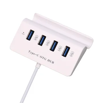 Type C ABS High Speed Mini 4 Ports USB 3.1 OTG HUB With Phone Tablet Holder Jul26 Professional Factory Price Drop Shipping
Type C ABS High Speed Mini 4 Ports USB 3.1 OTG HUB With Phone Tablet Holder Jul26 Professional Factory Price Drop Shipping