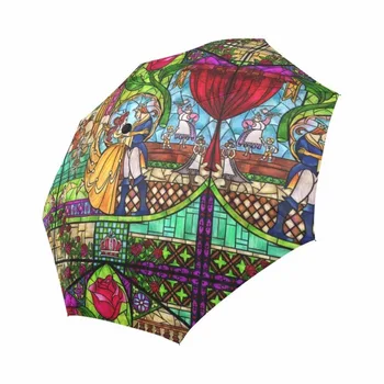 Princess and Prince Rose Custom Umbrella Waterproof Anti Rain Windproof Travel Golf Sports Foldable Umbrella
Princess and Prince Rose Custom Umbrella Waterproof Anti Rain Windproof Travel Golf Sports Foldable Umbrella