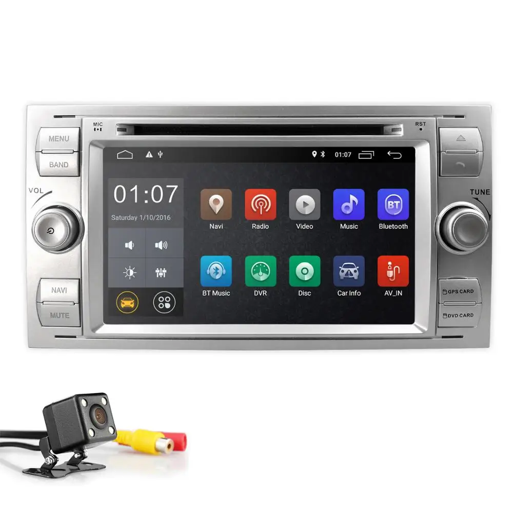 7Inch 2Din Android 9.0 Car DVD FOR FORD FOCUS C-MAX DTV-In multimedia stereo Wifi DAB+ DVR OBD2 TPMS Free rear camera IGO map
7Inch 2Din Android 9.0 Car DVD FOR FORD FOCUS C-MAX DTV-In multimedia stereo Wifi DAB+ DVR OBD2 TPMS Free rear camera IGO map