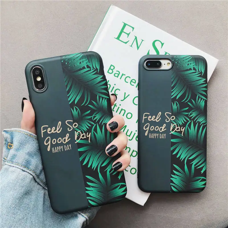 Green English Banana Leaf For Iphone 66S 6P 78 78plus Xxs Xr Xsmax Matte Soft Shell All Inclusive Drop Mobile Phone Case
Green English Banana Leaf For Iphone 66S 6P 78 78plus Xxs Xr Xsmax Matte Soft Shell All Inclusive Drop Mobile Phone Case