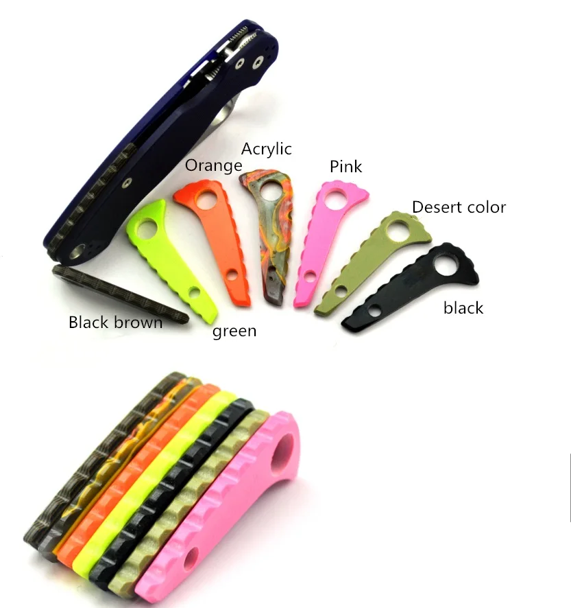 Pocket Folding knife Spine G10 Material Acrylic DIY Blade Keel Multifunction Tools For C81 Paramilitary 2 Нож Позвоночник 
Pocket Folding knife Spine G10 Material Acrylic DIY Blade Keel Multifunction Tools For C81 Paramilitary 2 Нож Позвоночник