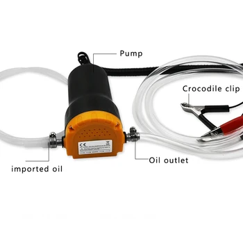 12V/24V Car Oil Extractor Pump DC Fuel Transfer Pump Car Motorbike Scavenge Oil Liquid Exchange Transfer Oil Pump
12V/24V Car Oil Extractor Pump DC Fuel Transfer Pump Car Motorbike Scavenge Oil Liquid Exchange Transfer Oil Pump