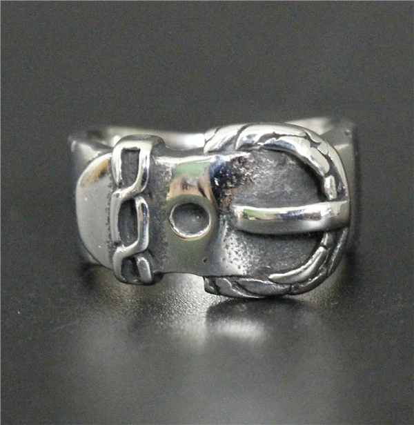 Drop Shipping Size 7-12 Fashion Belt Style Ring 316L Stainless Steel Jewelry Cool Men Women Silver Anchor Ring
Drop Shipping Size 7-12 Fashion Belt Style Ring 316L Stainless Steel Jewelry Cool Men Women Silver Anchor Ring