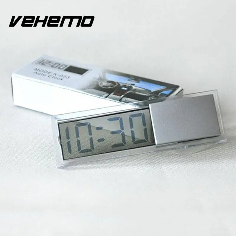 Digital LCD Display Car Electronic Clock With Sucker Cool Car Digital Clock 2017 New Mini Car Styling Auto Interior Accessories
Digital LCD Display Car Electronic Clock With Sucker Cool Car Digital Clock 2017 New Mini Car Styling Auto Interior Accessories