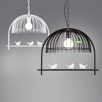 Restaurant Bar Pendant Lighting Creative Resin Bird Pendant Lamps Bedroom Black Pendant Lights Living Room Iron led Hanging Lamp
Restaurant Bar Pendant Lighting Creative Resin Bird Pendant Lamps Bedroom Black Pendant Lights Living Room Iron led Hanging Lamp