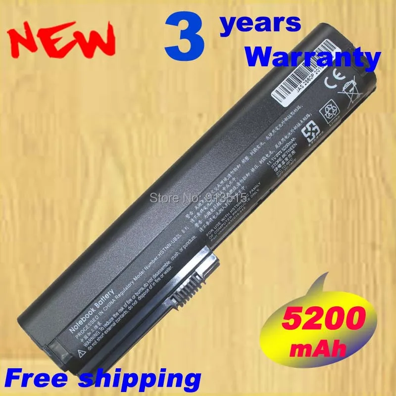 Аккумулятор 5200 мАч для HP EliteBook 2560p 2570p HSTNN-DB2K HSTNN-UB2L SX06 SX09
Аккумулятор 5200 мАч для HP EliteBook 2560p 2570p HSTNN-DB2K HSTNN-UB2L SX06 SX09