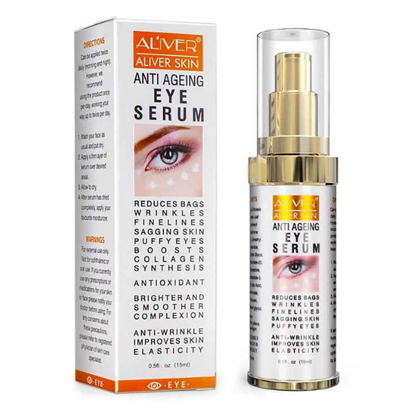 New Plant Extract Anti-Puffiness Dark Circle Anti-Aging Peptide Wrinkle Eye Cream Serum Moisturizing Eye Care Beauty
New Plant Extract Anti-Puffiness Dark Circle Anti-Aging Peptide Wrinkle Eye Cream Serum Moisturizing Eye Care Beauty