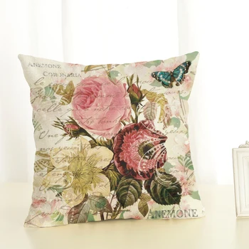 Flowers One Side Printing Home Decor Sofa Car Seat Decorative Cushion Cover Pillow Case Capa Almofada 45x45cm
Flowers One Side Printing Home Decor Sofa Car Seat Decorative Cushion Cover Pillow Case Capa Almofada 45x45cm