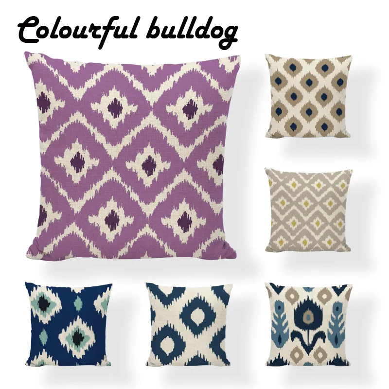 New Hot Ikat Indian Tribal Patterns Turkish Kilim Toss Pillow Abstract Square Without Inner Lumbar Support Cushion Covers
New Hot Ikat Indian Tribal Patterns Turkish Kilim Toss Pillow Abstract Square Without Inner Lumbar Support Cushion Covers