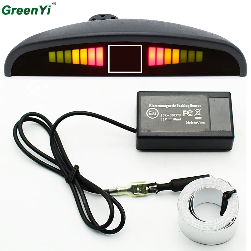 GreenYi Parking Assistance Car Parking Sensor Electromagnetic Auto Reversing Radar Car Parking Radar Sensor With Led Buzzer
GreenYi Parking Assistance Car Parking Sensor Electromagnetic Auto Reversing Radar Car Parking Radar Sensor With Led Buzzer