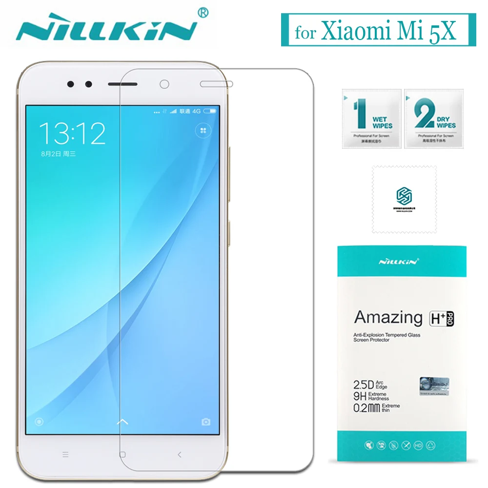 Nilkin for Xiaomi Mi 5X A1 Tempered Glass Screen Protector Nillkin 9H Amazing H / H+Pro Glass Film for Xiaomi Mi 5X MiA1 MI5X
Nilkin for Xiaomi Mi 5X A1 Tempered Glass Screen Protector Nillkin 9H Amazing H / H+Pro Glass Film for Xiaomi Mi 5X MiA1 MI5X
