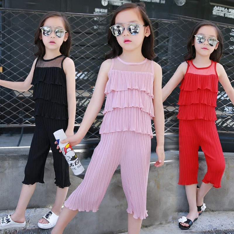 5 Summer Clothes 6 Girls Sleeveless Shorts Suit 12 Children's Clothing 7 Little Girls 8 Summer 9 Clothes 10 Years 11 Summer 13
5 Summer Clothes 6 Girls Sleeveless Shorts Suit 12 Children's Clothing 7 Little Girls 8 Summer 9 Clothes 10 Years 11 Summer 13