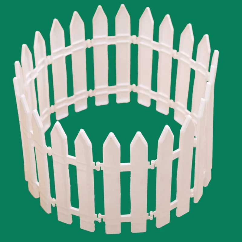12 Pcs Pvc Fence Scene Decoration Durable Accessories For Christmas Party House Part Detachable Plastic Fence White 11*29cm New
12 Pcs Pvc Fence Scene Decoration Durable Accessories For Christmas Party House Part Detachable Plastic Fence White 11*29cm New