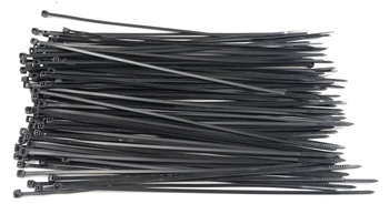 500Pcs/bag 5X (150,200,250,300,350,400,450,500)mm Self-Locking BlACK Nylon66 Wire Cable Zip Ties.cable ties SGS Certificated
500Pcs/bag 5X (150,200,250,300,350,400,450,500)mm Self-Locking BlACK Nylon66 Wire Cable Zip Ties.cable ties SGS Certificated