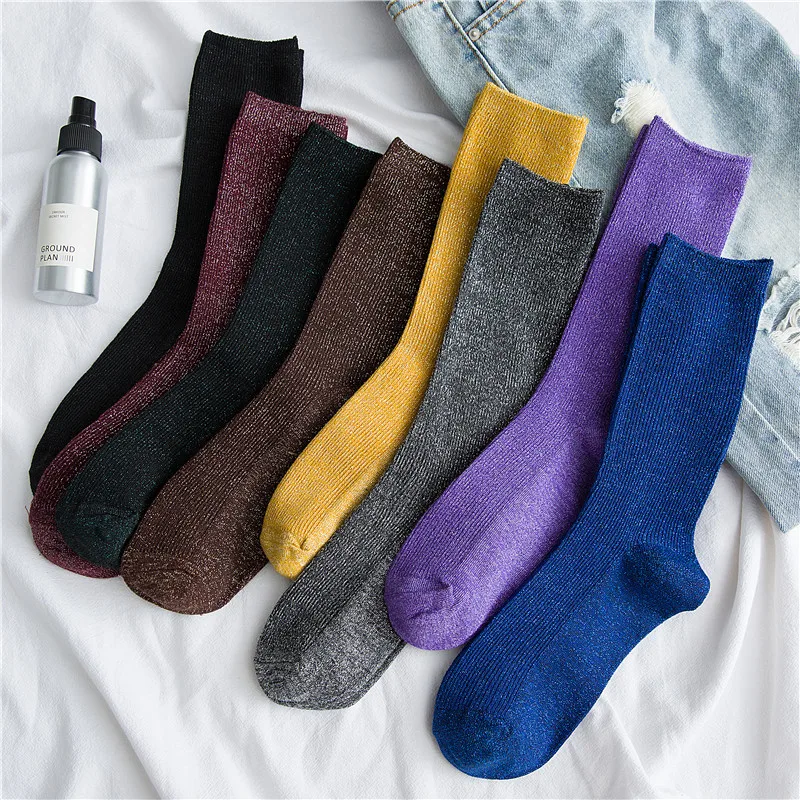 New Women Socks 1 Pair Long Cotton Solid Color Autumn Breathable Socks Casual Novelty Fashion Lady Happy Socks Long
New Women Socks 1 Pair Long Cotton Solid Color Autumn Breathable Socks Casual Novelty Fashion Lady Happy Socks Long
