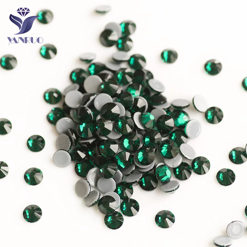YANRUO 2058HF Emerald HotFix Rhinestones Strass Hot-Fix Crystal Iron On Glass Stones Rhinestones For Crafts
YANRUO 2058HF Emerald HotFix Rhinestones Strass Hot-Fix Crystal Iron On Glass Stones Rhinestones For Crafts