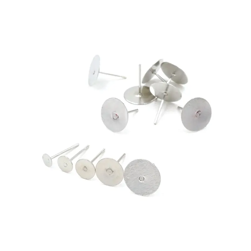 500pcs Glue On Earring Base Blanks Stud Earrings Findings For Jewelry Making Orecchini Pendenti Brinco Pequeno Ohrringe
500pcs Glue On Earring Base Blanks Stud Earrings Findings For Jewelry Making Orecchini Pendenti Brinco Pequeno Ohrringe