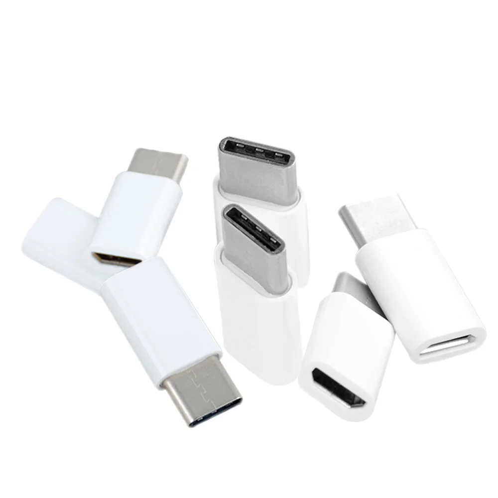 

New 5 PCS High Quality USB 3.1 Type C Male to Micro USB Female Adapter Converter Connector Adapter Connector USB-C