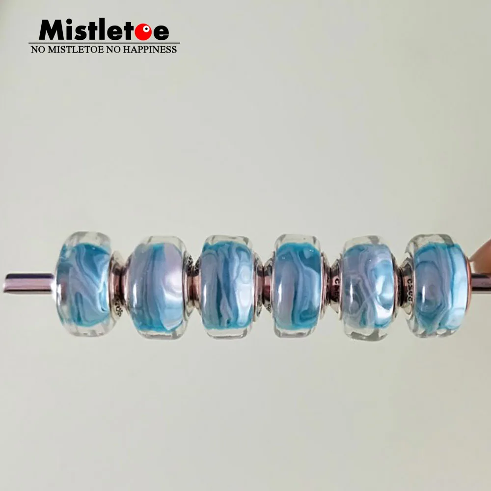 Mistletoe 925 Sterling Silver Murano Glass Rainbow Charm Bead Fit European Troll & Pan Bracelet Jewelery
Mistletoe 925 Sterling Silver Murano Glass Rainbow Charm Bead Fit European Troll & Pan Bracelet Jewelery