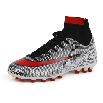 Cleats Kids Children Turf Spikes Athletic High-Ankle High-Top Long Men football boots soccer shoes sneakers For men soccer boots
Cleats Kids Children Turf Spikes Athletic High-Ankle High-Top Long Men football boots soccer shoes sneakers For men soccer boots