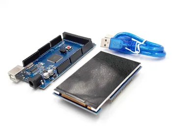 LCD module 3.5 inch TFT LCD screen 3.5 " +Mega 2560 R3 Mega2560 REV3 Board driver modules
LCD module 3.5 inch TFT LCD screen 3.5 " +Mega 2560 R3 Mega2560 REV3 Board driver modules