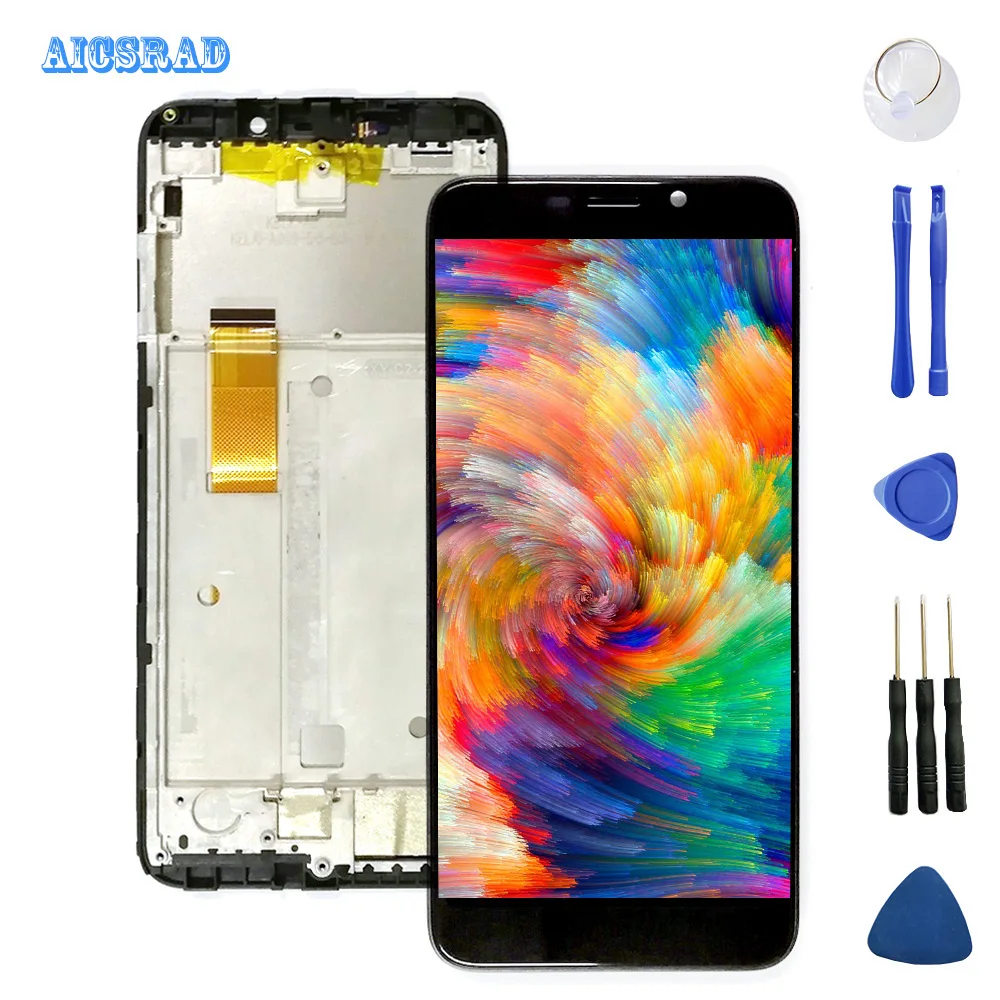 Новинка для HOMTOM C2 1440*720 5 дюймов ЖК дисплей + сенсорный экран Digitzer сборка РЕМОНТ
