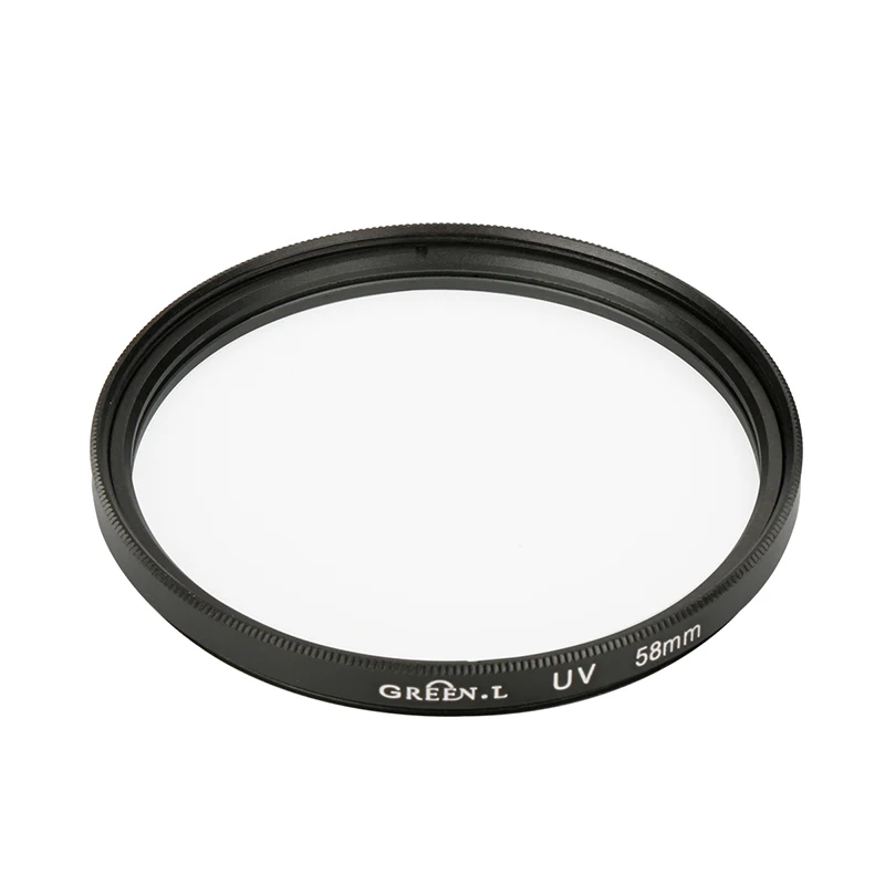 

52mm/58mm UV filter for Yongnuo YN50mm F1.8 Camera lens for Nikon D5300 D3300 D3200 Canon 650D 750D 5D mark III EOS cameras