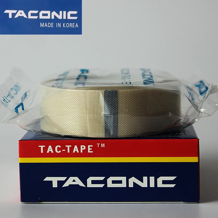Original imported Korea TACONIC 6095-03 iron Teflon high temperature tape Korea high temperature tape 0.13*13mm 19mm 25mm 38 50
Original imported Korea TACONIC 6095-03 iron Teflon high temperature tape Korea high temperature tape 0.13*13mm 19mm 25mm 38 50