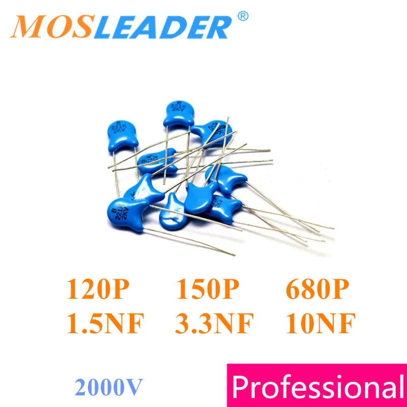 Mosleader 1000 шт 2КВ 2000 в 120P 150P 680P 1.5NF 3.3NF 10NF высоковольтный керамический конденсатор 121 151 681 152 332 103
Mosleader 1000 шт 2КВ 2000 в 120P 150P 680P 1.5NF 3.3NF 10NF высоковольтный керамический конденсатор 121 151 681 152 332 103