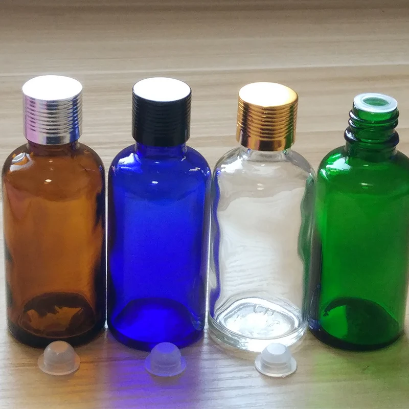 50ml Clear/Amber/Green/Blue Glass bottles with alumina Caps and inner plug.if you order over 150pcs, price 30%off !
50ml Clear/Amber/Green/Blue Glass bottles with alumina Caps and inner plug.if you order over 150pcs, price 30%off !
