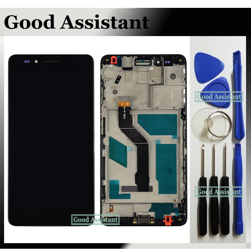 Черный/белый/золотистый для Huawei honor 5x KIW-AL10 KIW-L21 LCD дисплей + сенсорный экран