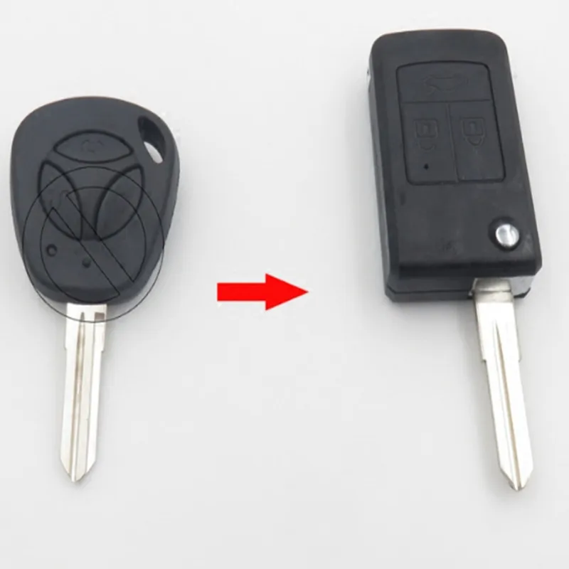 DAKATU Modified Replacement Flip Key 3 Button Remote Car Key Case Shell for LADA Priora Niva Vaz Granta Samara
DAKATU Modified Replacement Flip Key 3 Button Remote Car Key Case Shell for LADA Priora Niva Vaz Granta Samara
