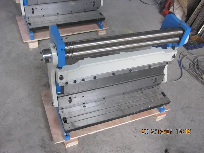 Image 3 in 1 760 combination of shear brake roll machine Multi function machinery tools