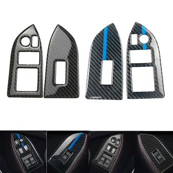 Carbon Fiber Window Lift Switch Button Trim Frame Panel Cover Sticker Decal for Subaru BRZ Toyota 86 13-17 New
Carbon Fiber Window Lift Switch Button Trim Frame Panel Cover Sticker Decal for Subaru BRZ Toyota 86 13-17 New