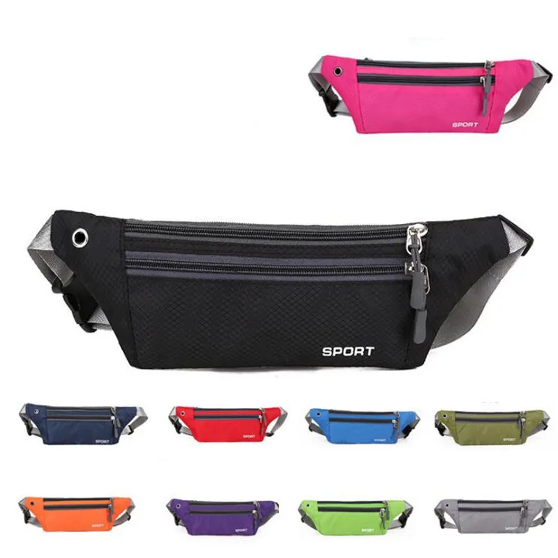 New Outdoor Waterproof Running Sports Fanny Pack Waterproof Anti-theft Color Pocket Change Mobile Phone Portable Waist Bags
New Outdoor Waterproof Running Sports Fanny Pack Waterproof Anti-theft Color Pocket Change Mobile Phone Portable Waist Bags