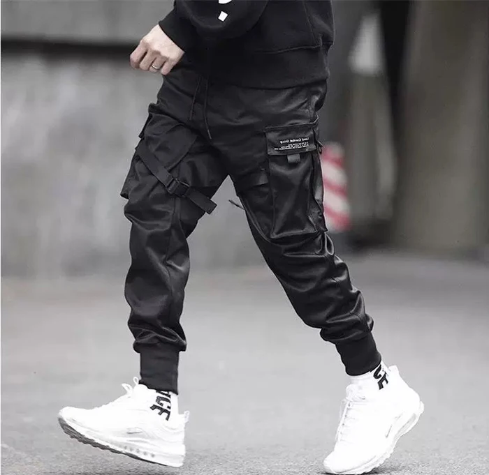 2019 Men Multi-pocket Harem Hip Pop Pants Trousers Streetwear Sweatpants Hombre Male Casual Fashion Cargo Pants Men
2019 Men Multi-pocket Harem Hip Pop Pants Trousers Streetwear Sweatpants Hombre Male Casual Fashion Cargo Pants Men