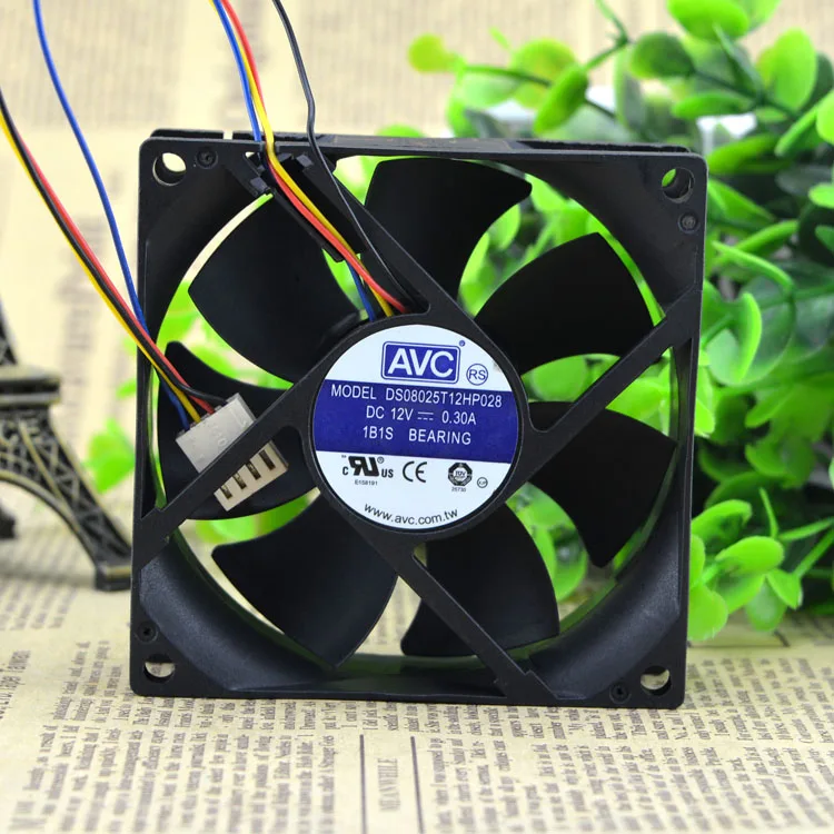 New original 8025 8CM 4-wire ball screw fan mute temperature control DS08025T12HP028 0.30A
New original 8025 8CM 4-wire ball screw fan mute temperature control DS08025T12HP028 0.30A