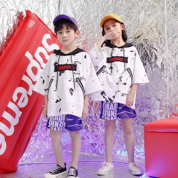 Kids Loose Hip Hop Clothing Hoodie Short pants for Girls Boys Jazz Dance Costumes Wear Ballroom Dancing Clothes wear Outfits
Kids Loose Hip Hop Clothing Hoodie Short pants for Girls Boys Jazz Dance Costumes Wear Ballroom Dancing Clothes wear Outfits