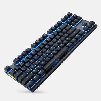 Ergonomic Wired/Wireless Mechanical Keyboard 87 keys, Aluminium Rechargeable Backlit Gaming Keyboard for Windows PC Office Gamer
Ergonomic Wired/Wireless Mechanical Keyboard 87 keys, Aluminium Rechargeable Backlit Gaming Keyboard for Windows PC Office Gamer