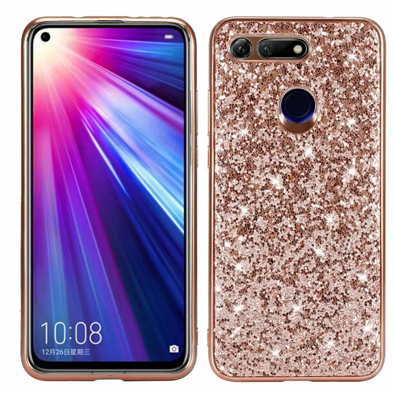 For Huawei Honor V20 Case Bling Glitter Sequins soft Shockproof back cover for Huawei Honor View 20 V20 Coque Fundas Phone Case
For Huawei Honor V20 Case Bling Glitter Sequins soft Shockproof back cover for Huawei Honor View 20 V20 Coque Fundas Phone Case