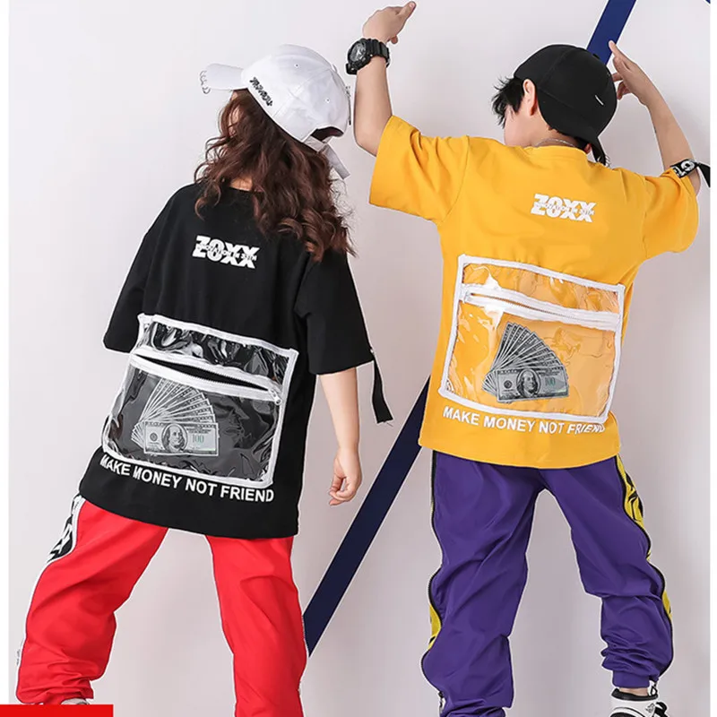 2019 Modern Dance Costumes Kids Boys Girls Jazz Hip Hop Clothing Children's Hiphop T Shirt Pants Suit Street Dancing Clothes
2019 Modern Dance Costumes Kids Boys Girls Jazz Hip Hop Clothing Children's Hiphop T Shirt Pants Suit Street Dancing Clothes
