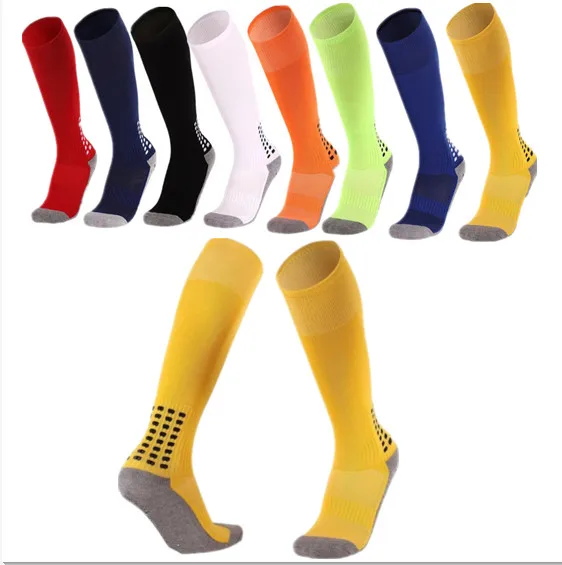 Thai quality Anti-skid Men Sport Soccer Long Calf Socks Soccer Socks Rubber Block Stockings Soccer Socks HD-04
Thai quality Anti-skid Men Sport Soccer Long Calf Socks Soccer Socks Rubber Block Stockings Soccer Socks HD-04