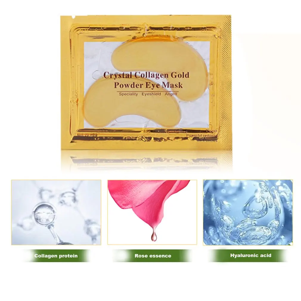 24k Collagen Gold Eye Mask Colageno Gel Eye Pads Moisturizing Anti Aging/Dark Circles/Puffiness Remove Black Eye Patches
24k Collagen Gold Eye Mask Colageno Gel Eye Pads Moisturizing Anti Aging/Dark Circles/Puffiness Remove Black Eye Patches